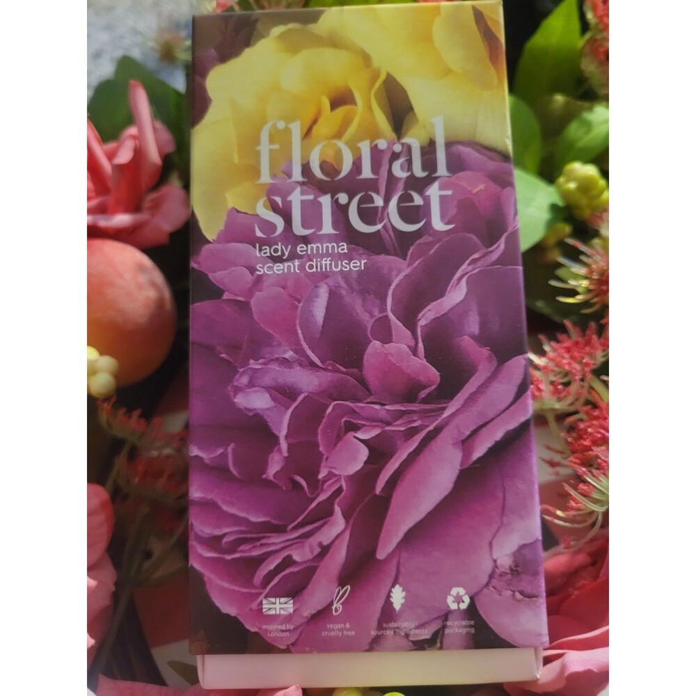 Floral Street Lady Emma Floral Diffuser Lasts For 4 Months NEW IN BOX